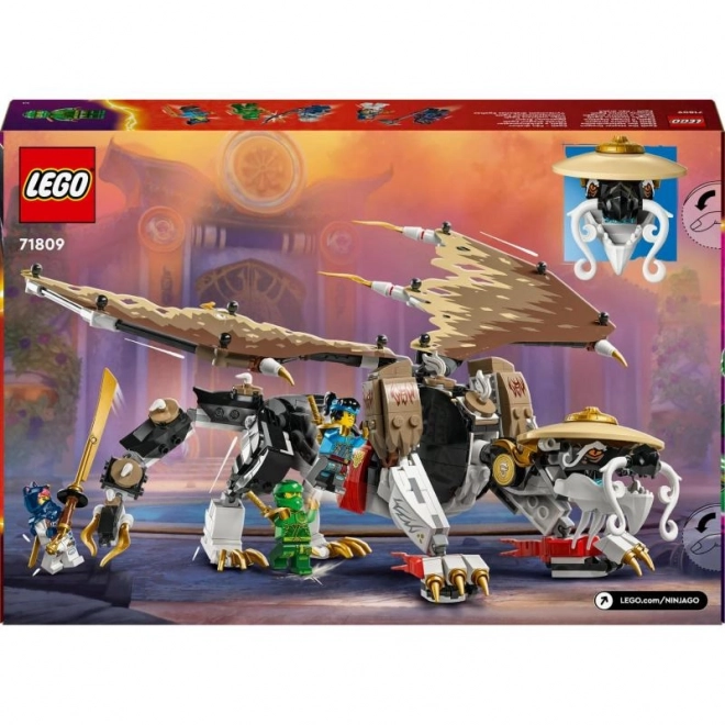 Stavebnice LEGO Ninjago Dračí Mistr Egalt