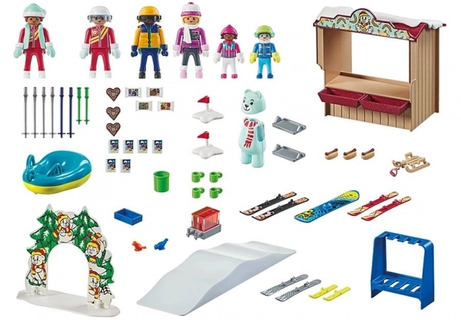 My Life 71453 Sada figurek Ski World