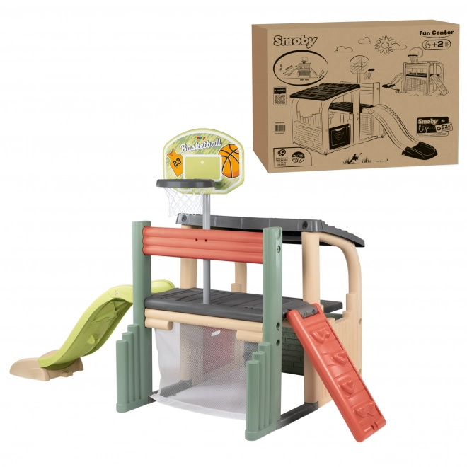 Smoby dětské centrum pro venkovní hry
