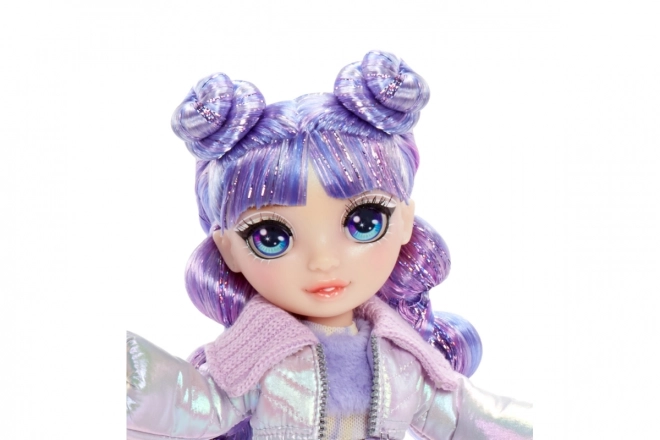 Rainbow High Zimní fashion panenka - Violet (Purple) TV