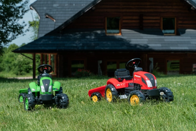 Traktor šlapací Country Farmer s valníkem