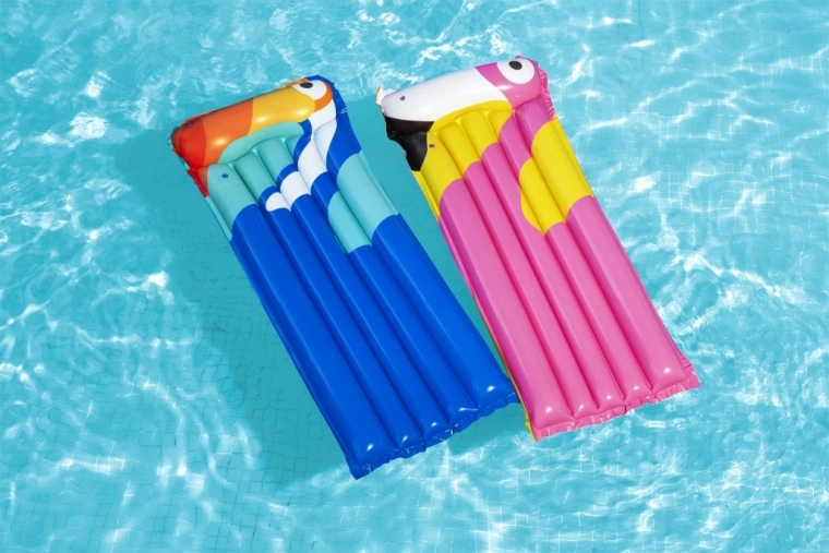 Tropický design, který vynikne