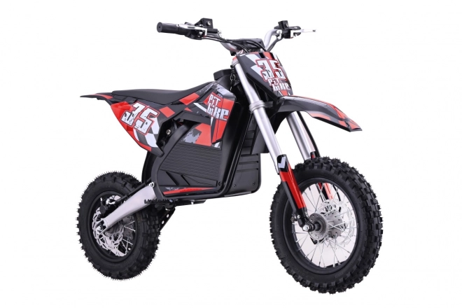 Dětská motorka Pit Bike červená