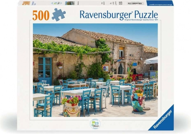 RAVENSBURGER Puzzle Přímořská taverna 500 dílků