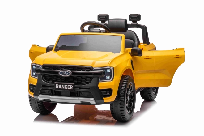 Dětské elektrické auto Ford Ranger Lift Žluté