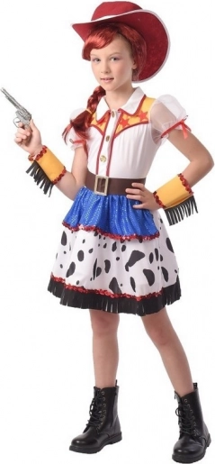 Kovbojská dívka šaty na karneval