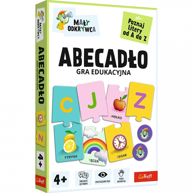 Abeceda - Malý objevitel Trefl