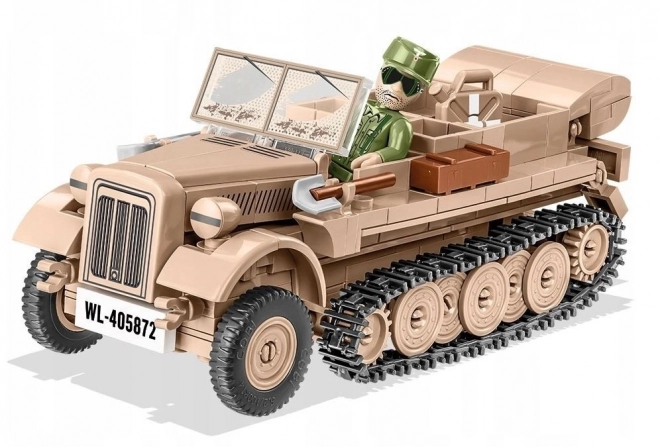 COBI 2273 II WW Sd.Kfz. 10 DEMAG, 1:35, 283 k, 1 f