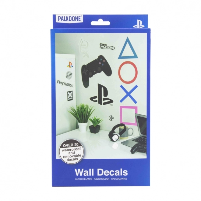 Samolepky na zeď s motivy PlayStation