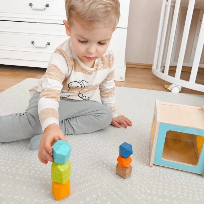 Edukační Montessori box pro děti ve věku 31-36 měsíců