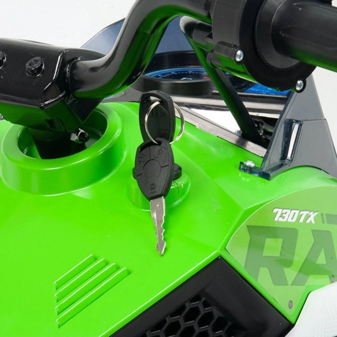 Injusa Velký Quad Rage 24V pro děti od 6 let do 50 kg