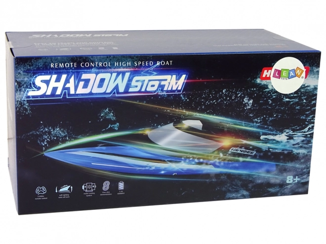 Motorový člun R/C 2.4G Red 20-25 KM/H