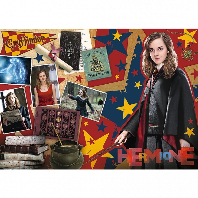 TREFL Puzzle Harry Potter: Ron, Hermiona a Harry 400 + 500 + 600 dílků