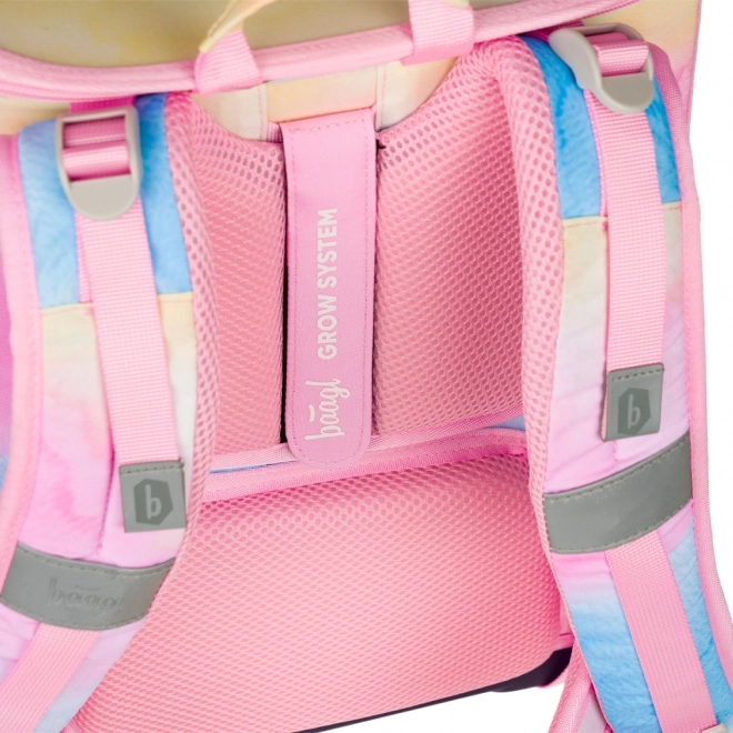 Školní aktovka Zippy Plus Rainbow Unicorn