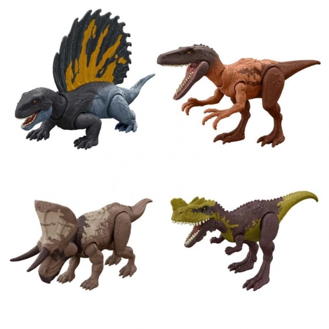 Jurský svět dinosaurus útočí akční figurka