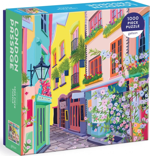 Galison Puzzle Londýnská pasáž 1000 dílků