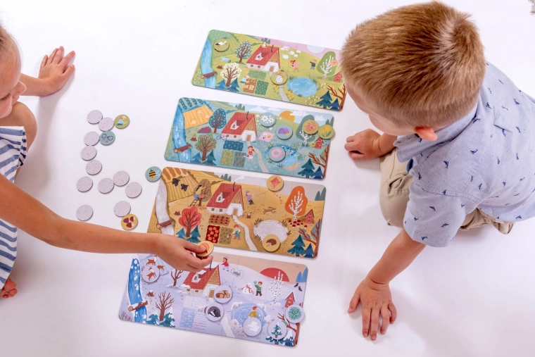 Učení hrou podle Montessori