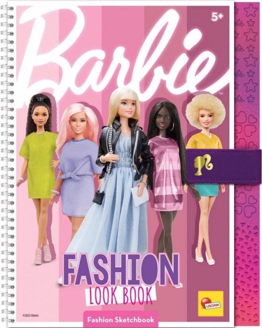 Skicák Barbie