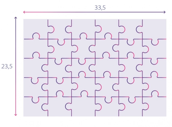 Puzzle Disney Klasika Petr Pan 30 dílků