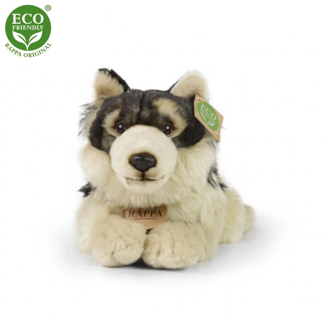 Plyšový vlk ležící 35 cm eco-friendly