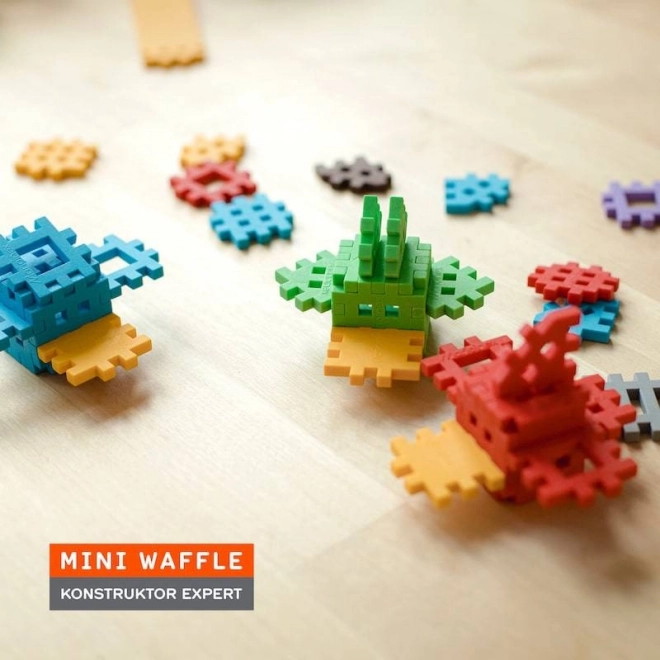 Konstruktorská sada Mini Waffle Expert 501 dílků