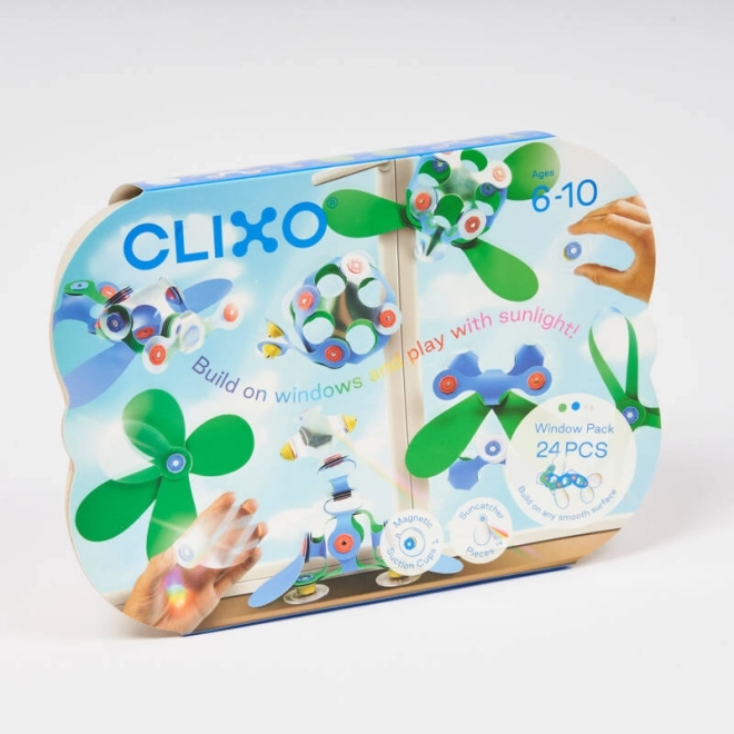 Clixo Grip and Stick, sada s hranolovými prvky
