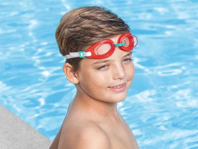 Dětské potápěčské brýle Bestway Aqua Burst – Červená