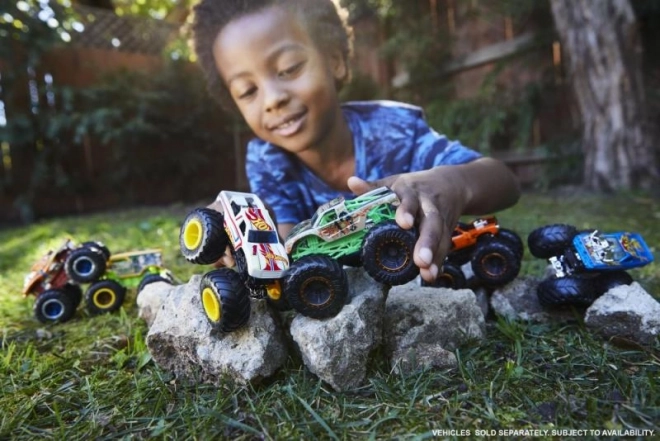 Hot Wheels demoliční souboj monster trucků