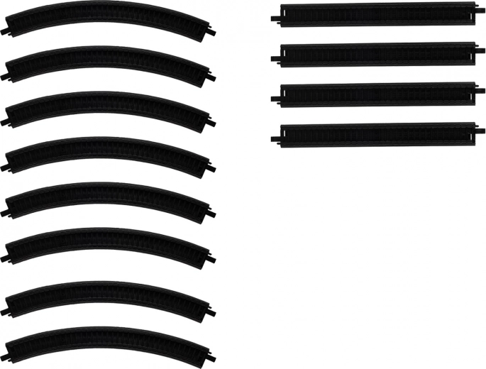 Variabilní kolejiště až 96 × 58 cm