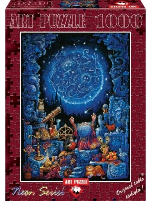 Svítící puzzle Astrologie 1000 dílků