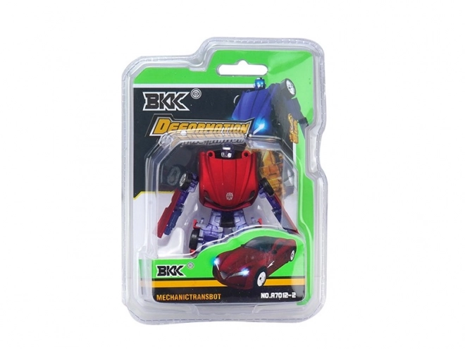Mechanic Transbot transformující hračka