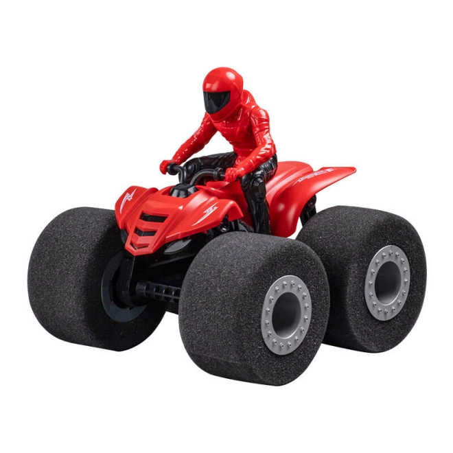 Vyspělá zábava s RC čtyřkolkou