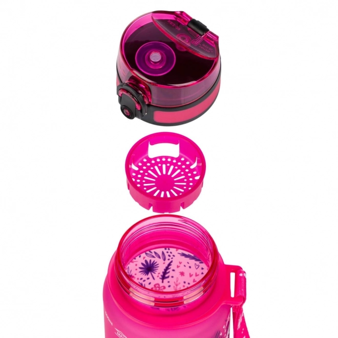 Tritanová láhev na pití Flamingo 500 ml