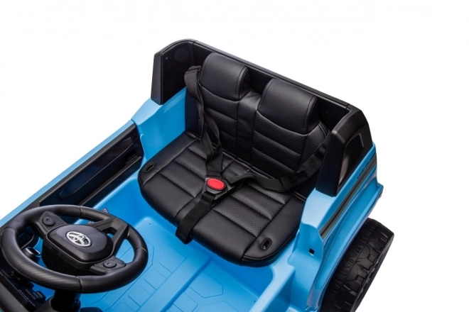Dětské elektrické auto Toyota Land Cruiser Prado modré