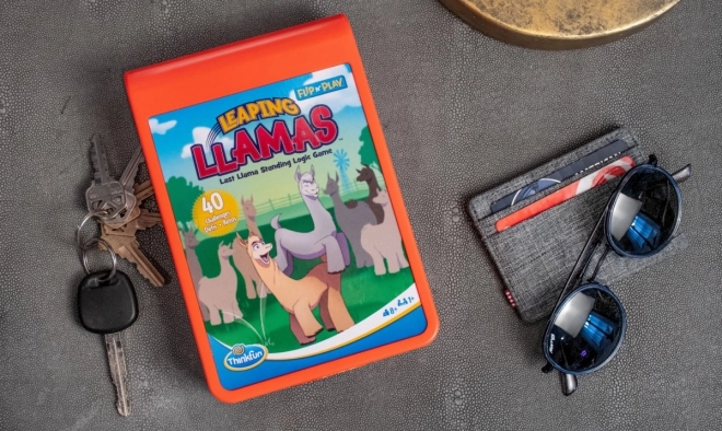 ThinkFun Leaping Llamas logická hra