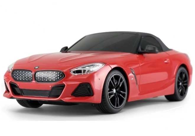 Auto R/C BMW Z4 Roadster Rastar 1:18 – Červené