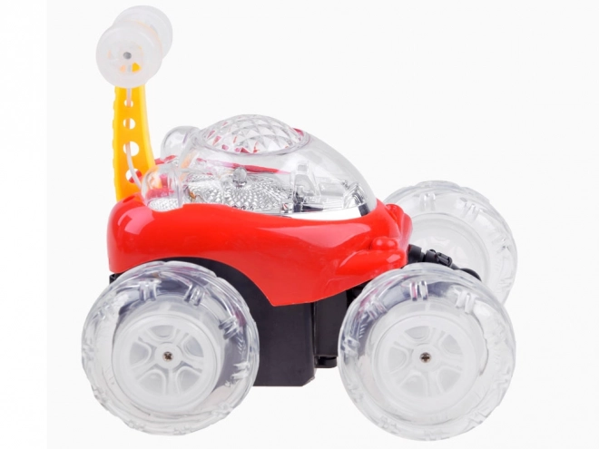 Autko RC Stunt – Červená