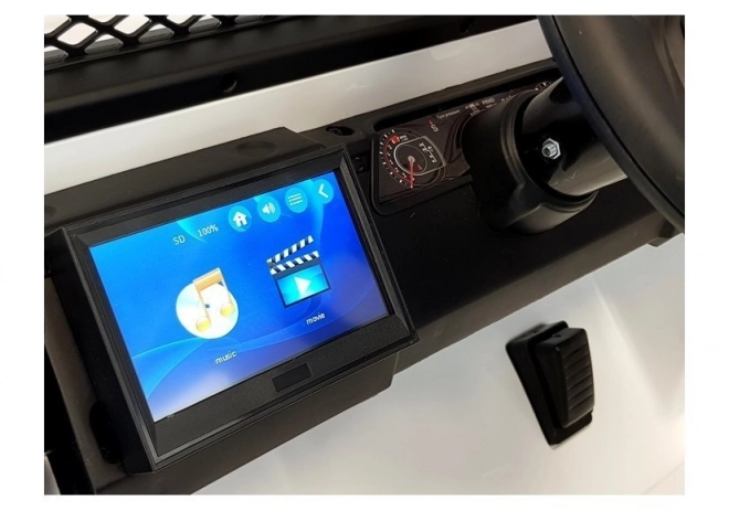 Dětské elektrické auto XMX 618 bílé