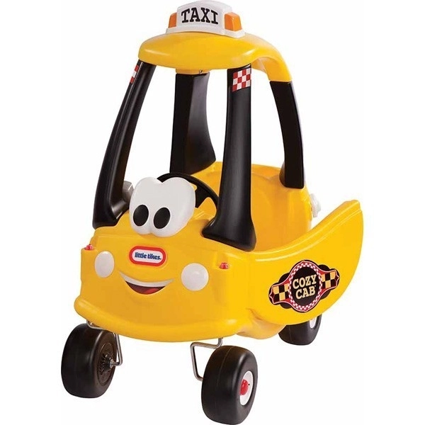 Udoben taksi avto Coupe – Žluté
