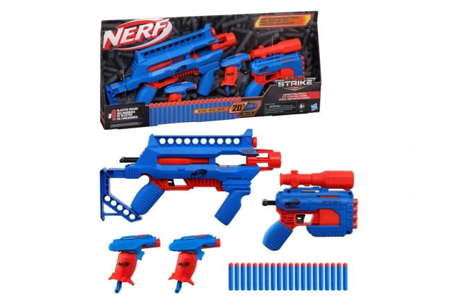Nerf Alpha Strike Sada Blástrů a Šipek