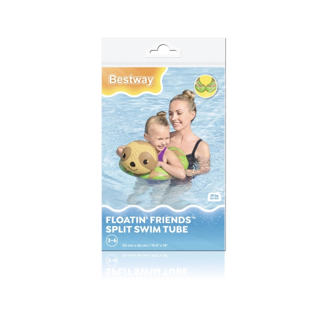 Bestway Dětské nafukovací kolo 50 cm – Lenochod