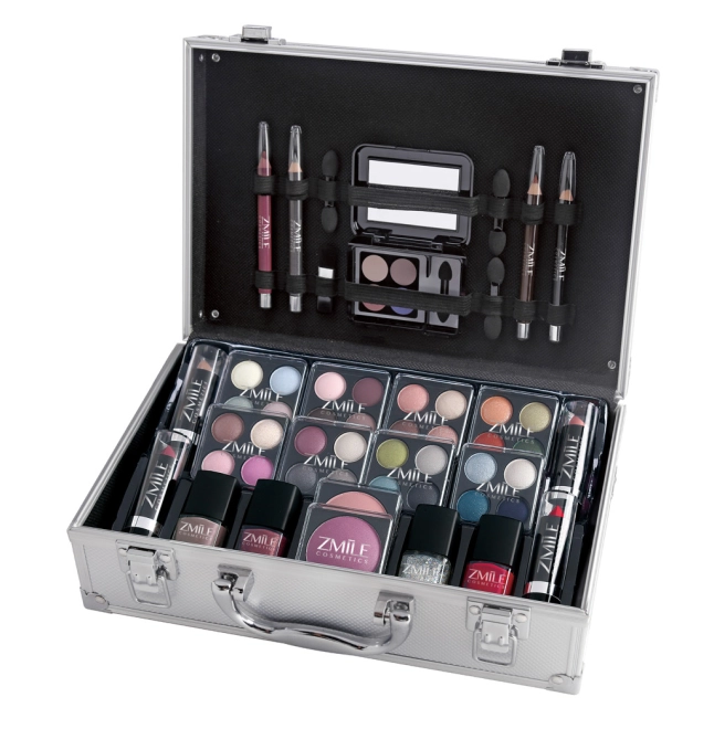 Komplexní sada 51 ks pro celý make-up