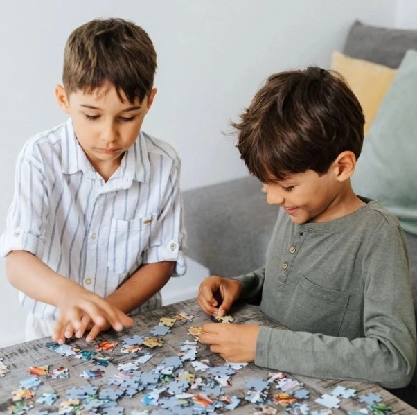 TREFL Puzzle Milo 4v1 (12,15,20,24 dílků)