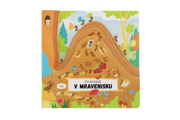 Kniha Čo se děje v mraveništi