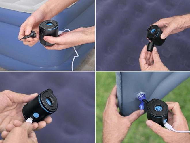 Bestway PowerTouch kapesní USB vzduchová pumpa