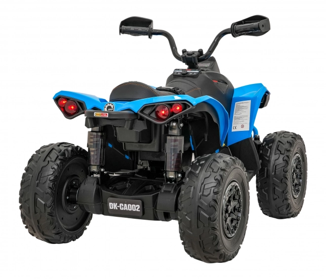 Maverick ATV modrá