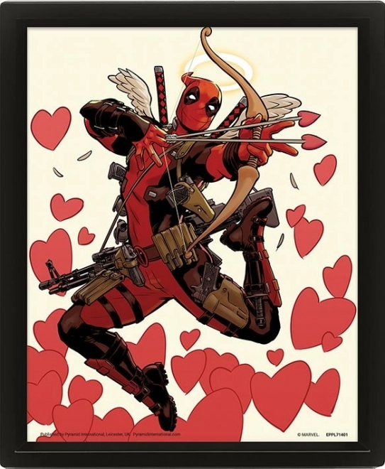 3D obraz Deadpool: Shooting Love