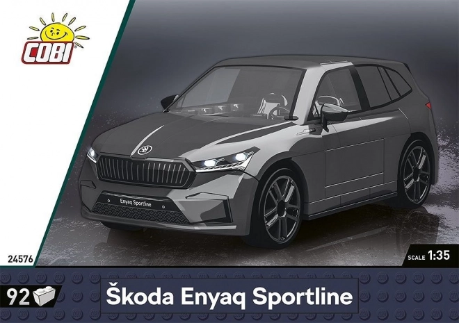 COBI Škoda Enyaq Sportline, 1:35, 92 k