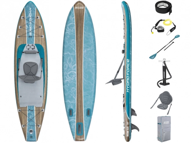 Hydro-Force Freesoul Elite 2v1 paddleboard s opěradlem