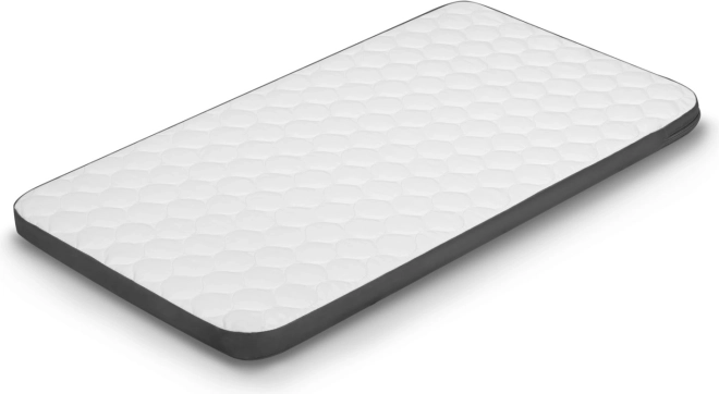 LIONELO Postýlka Aurora 3v1 Grey Graphite